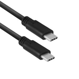 USB 3.2 Gen1 Connection Cable C Male - C Male 2m  Zip Bag