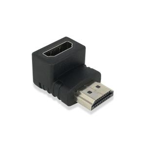 HDMI Adapter HDMI-A Male - HDMI-A Female Angled 90 Down