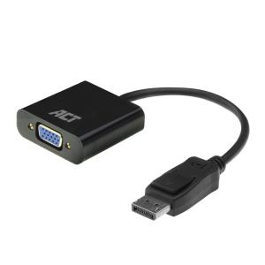 DisplayPort to VGA female Adapter