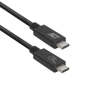 USB4 20Gbps Connection Cable C Male - C Male 1m