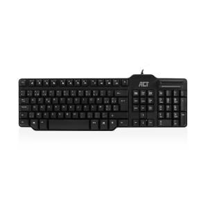 USB Keyboard With Smart Card Reader Azerty/be Layout