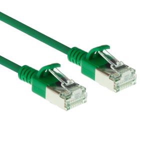 Patch Cable - CAT6A - U/FTP - 25cm - Green