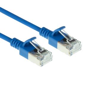 Patch Cable - CAT6A - U/FTP - 25cm - Blue