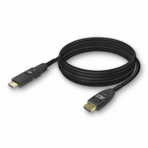 HDMI High Speed 4K Active Optical Cable with detachable connector v2.0 HDMI-A male - HDMI-A male 50m