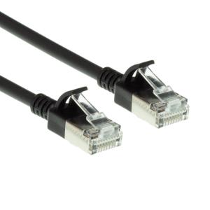 Patch Cable - CAT6A - LSZH U/FTP - 15cm - Black