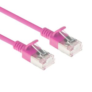 Patch Cable - CAT6A - LSZH U/FTP - 1.5m - Pink