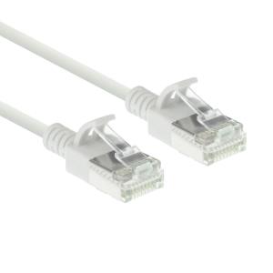 Patch Cable - CAT6A - LSZH U/FTP - 15cm - White