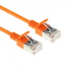 Patch Cable - CAT6A - LSZH U/FTP - 15cm - Orange