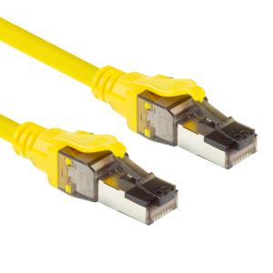 Patch Cable - CAT8 - SFTP - 1.5m - Yellow