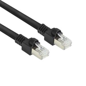 Patch Cable - CAT7 - S/FTP - 50cm - Black