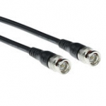 Patch Cable - RG-59 - 75 Ohm - 7m - Black