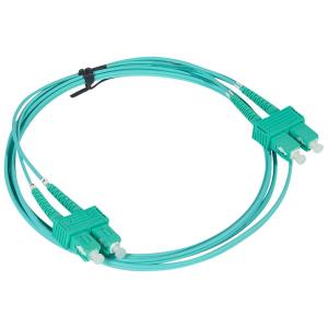 Lcs3 Fiber Optic Patchcord Duplex Sc/sc Om4 2m