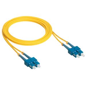 Lcs3 Fiber Optic Patchcord Duplex Sc/sc Os2 Ultra 2m