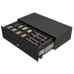 Micro Slide-out Cash Drawer Black, 453x224x130