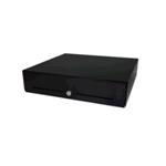 E3000 Slide-out Cash Drawer Black, 446x410x109 Random Key