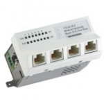Gigabit Ethernet Micro Switch 6 Port Generation 6 with PoE+
