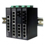 5/8 Port Fast Ethernet Industrial Switches Entry Line