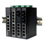 5/8 Port Fast Ethernet industrial switches entry line