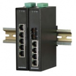 5 Port Fast Ethernet Industrial Switches With PoE Entry Line