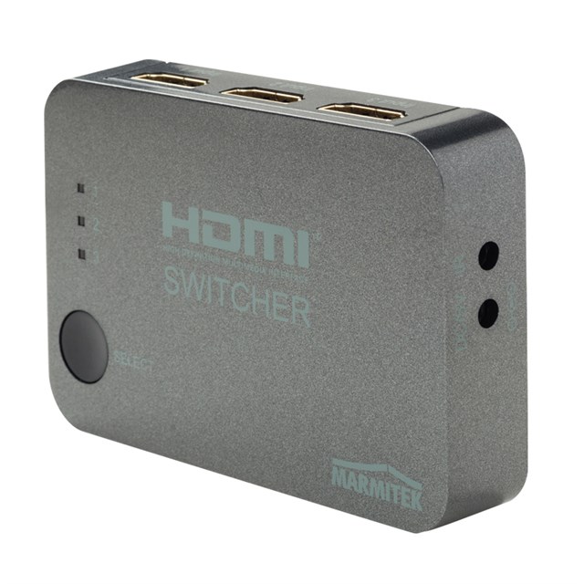 Connect 310 Uhd - Hdmi Auto Switcher With 4k Uhd Support - 3 In/ 1 Out