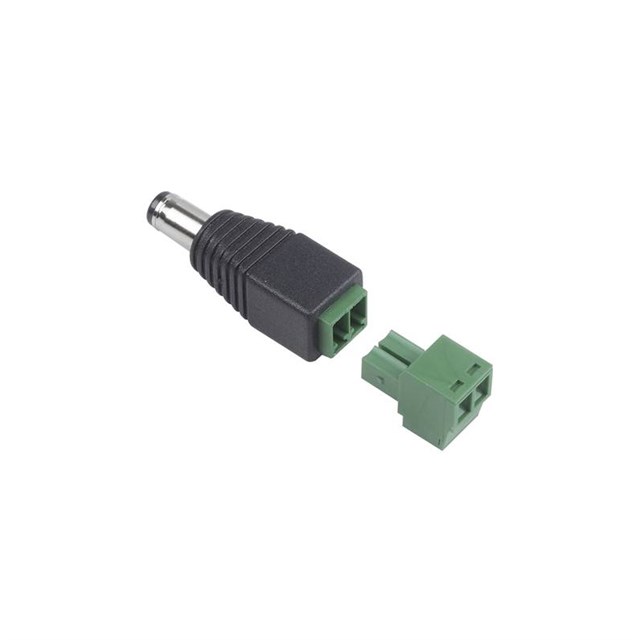 Dc Plug Male To Removable Terminal Block
