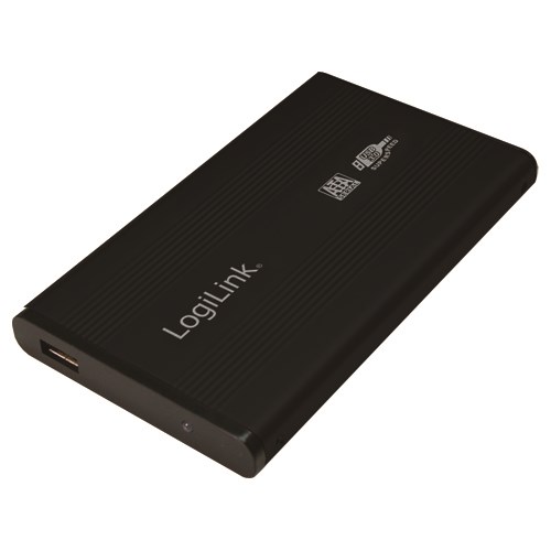 External Harddisk Enclosure 2.5 Inch SATA USB 3.0 Alu