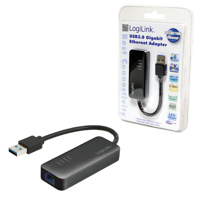 USB 3.0 To Gigabit Adapters