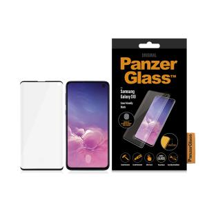 Screen Protector Samsung S10 Fingerprint Case Friendly Black