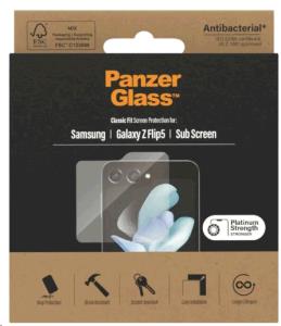 Screen Protector for Samsung Galaxy Z Flip 5 Glass
