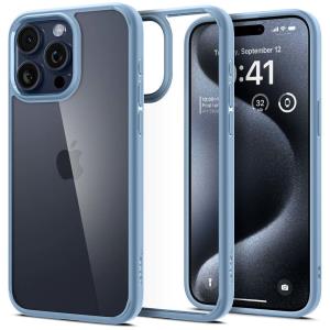 iPhone 6.7in P (2023) Crystal Hybrid Sierra Blue