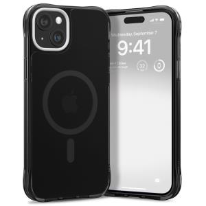 iPhone 15 Plus Case 6.7in Cyrill Ultra Sheer Mag Sheer Mag Black