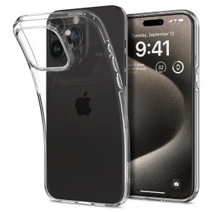 iPhone 15 Pro Max Case 6.7in Liquid Crystal Clear