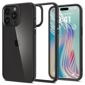 iPhone 15 Pro Max Case Ultra Hybrid Matte Black