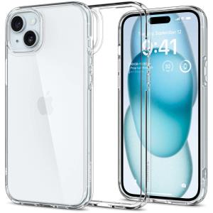 iPhone 15 Case 6.1in Crystal Hybrid Clear
