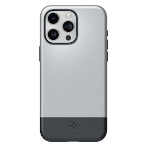 iPhone 15 Pro 6.1in Case Max Style Armor Magfit Classic Silver