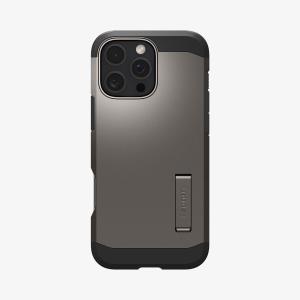 iPhone 16 Pro Max Case Tough Armor MagFit Gunmetal