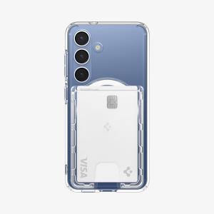 Galaxy S25 Series Ultra Hybrid Wallet with MagFit Crystal Clear