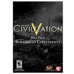 Sid Meier's Civilization V Map Pack: Scrambled Continents (DLC)  (PC Game)