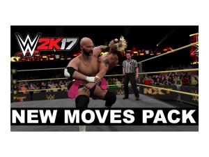 WWE 2K17- New Moves Pack DLC - Windows - Activation Key