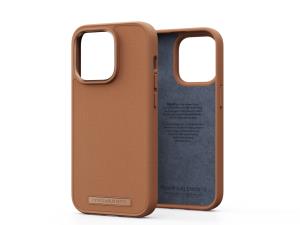 Genuine Leather Case For iPhone 14 Pro 6.1in Cognac