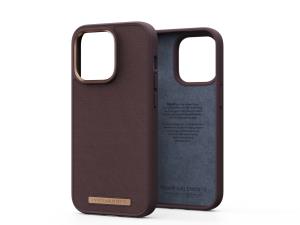 Genuine Leather Case For  iPhone 14 Pro 6.1in Brown