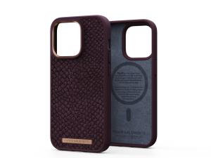 Salm.leather Magsafe Case For iPhone 14 Pro 6.1in Rust