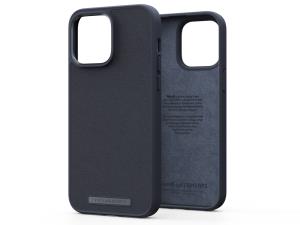 Genuine Leather Case iPhone For 14 Pro 6.7in Black