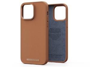 Genuine Leather Case For iPhone 14 Pro 6.7in Cognac