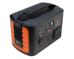 Portable Power Station 300 Black / Orange Uk