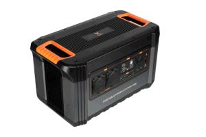 Portable Power Station 1300 Black / Orange Uk