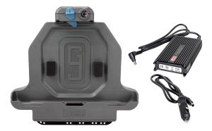 SLIM Docking Station - USB 3.0 - Zebra ET51/56 8in - Auto Power Adapter