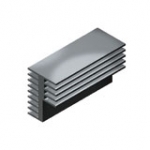 Extruded Heatsink Alutronic 2.6 K/w