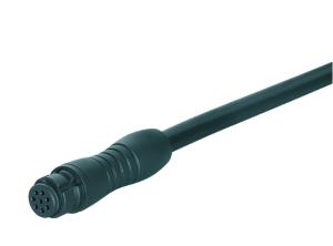 Serie 620 Female Cable Molded (79 9238 020 03)