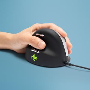 He Ergonomic Mouse M Left Wired
